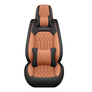 现代ix25ix35途胜伊兰特菲斯塔EO羿欧座套全包四季座椅套皮革坐垫