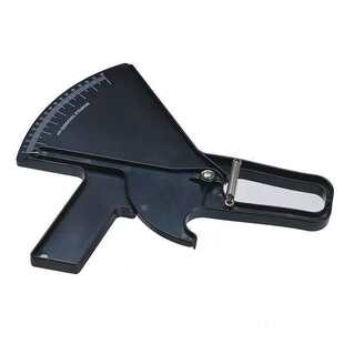 加大皮脂钳私教体脂夹脂肪卡尺子皮褶厚度计算测量夹仪器腰围厚度