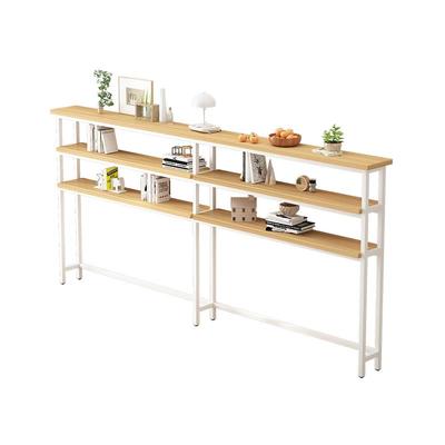 沙发后置物架床头床尾床边窄夹缝柜多层收纳玄关靠墙客厅长条架子