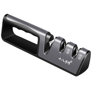 十八子作磨刀器家用磨剪刀快速磨刀石开刃专用工具菜刀多功能魔石