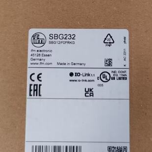 议价【包邮】 IFM SBG232 SBG233 SBG332 SBN257 全新原装正品易