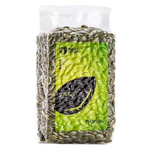 雪白仁南瓜子仁新货原味生熟南瓜籽炒货烘焙新疆阿勒泰特五仁零食