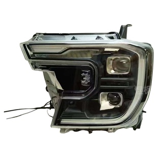 适用于福特游骑侠ranger改装大灯总成LED日行灯转向灯透镜前照灯