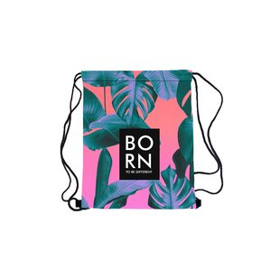 不够商店/  原创潮流复古抽绳包双肩包女抽绳束口包旅游运动包