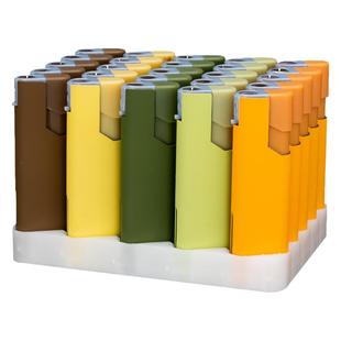 金属铁壳防风打火机定制订做logo轻奢莫兰迪刻打火机印字高档防爆