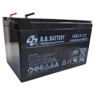 BB美美铅酸蓄电池HR15-12 12V15AH消防电梯松闸UPS机房电源免维护