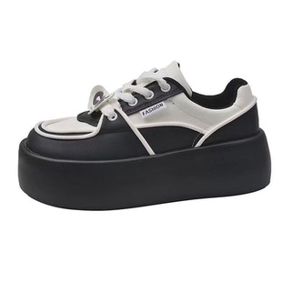 爆款高级感百搭小白鞋增高厚底板鞋女鞋2026新款休闲鞋春秋爆款