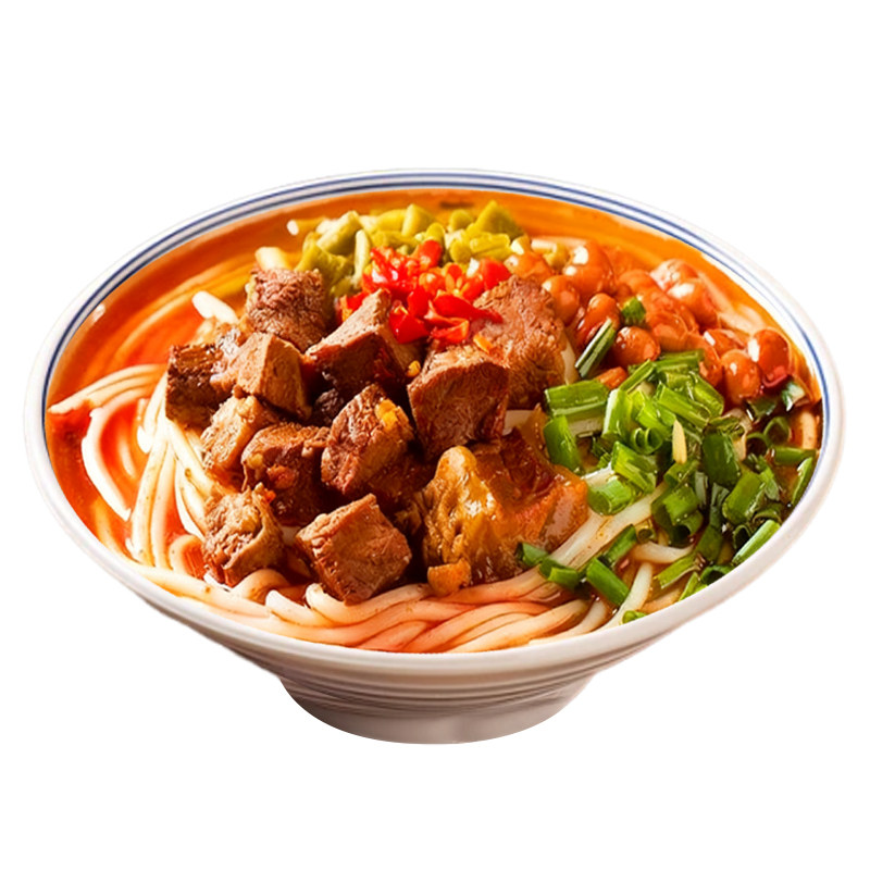 家天天招牌牛肉米粉常德风味湖南米粉大牌同款米线速食436g健康款