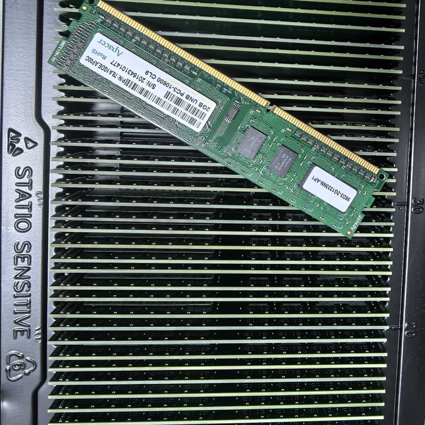 宇瞻Apacer DDR3 2GB台式机内存条