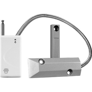 创高DWC-55无线卷闸门磁探测器商铺卷帘门口超市防撬门窗报警器