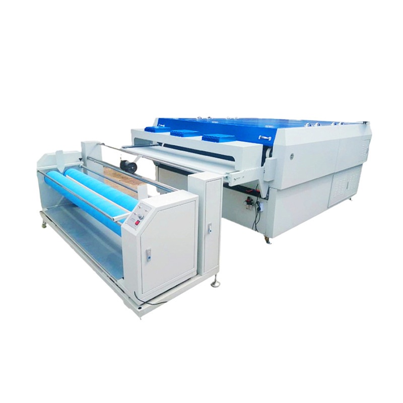 1800整卷布面料复合机烫衬机 自动粘合热熔复合机大型粘合烫衬机