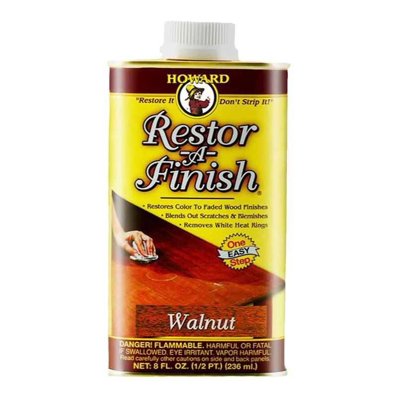 美国HOWARD家具翻新釉实木地板修复神器去划痕刮痕木门上色抛光油