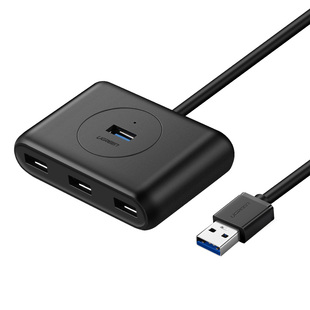 UGREEN绿联usb3.0扩展器集分线器多口typec笔记本台式电脑一拖四
