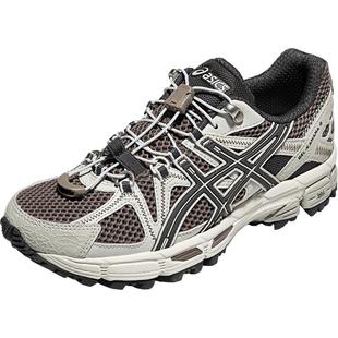 ASICS亚瑟士跑鞋女GEL-KAHANA 8 FL户外越野抽绳款运动鞋1012B634