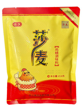 整箱莎麦鸡精454g*22袋增鲜