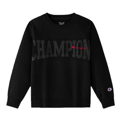 红色圆领卫衣外套Champion冠军