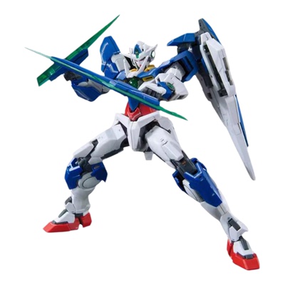 万代RG2100QOO量子高达模型