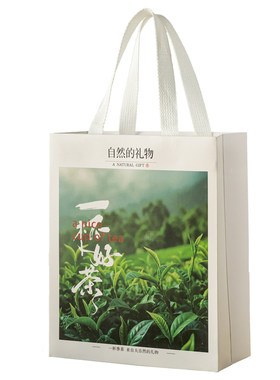 茶叶手提袋包装袋厂家批发可定制