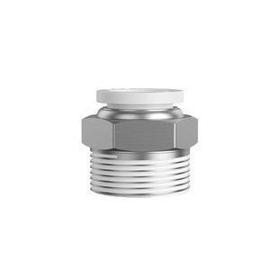 气管接头气动快速快插接头PC8-02电磁阀直通气头公制快插接头气管