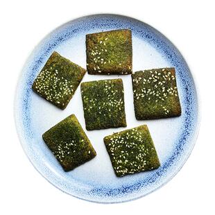 宁波特产苔条饼海苔酥海苔菜饼干千现做传统糕点心层酥小吃零食