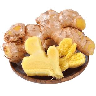 云南小黄姜老姜新鲜生姜高山沙姜黄姜5斤现挖非嫩姜大仔泡醋鲜姜