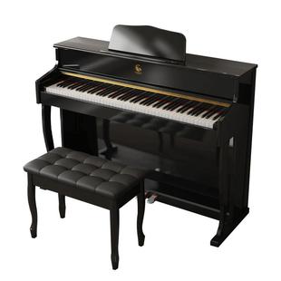 九品电钢琴实木88键重锤家用专业考级初学者幼师智能专用电子钢琴