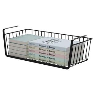 书桌收纳置物架挂式书架桌上儿童绘本书籍整理神器桌下书本收纳架