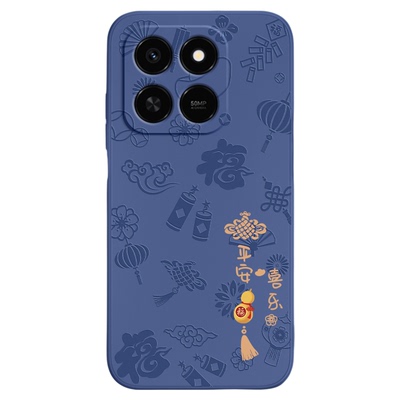 平安喜乐适用荣耀Play10T手机壳HonorPlay10T新款保护套LOG一AN10华为Honor新年软硅胶全包防摔LOGAN男女外壳