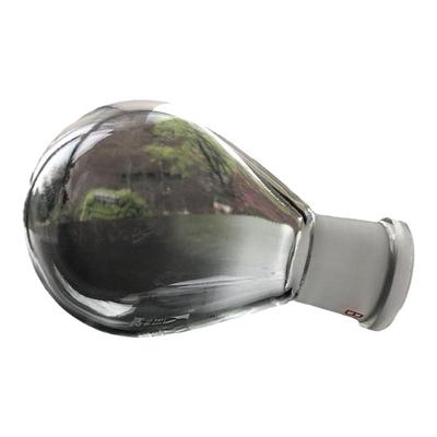 玻璃茄形瓶旋蒸瓶可定制法兰球磨