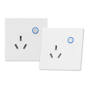 ZigBee3.0墙壁插座国标五孔86型入墙式支持zigbee2mqtt