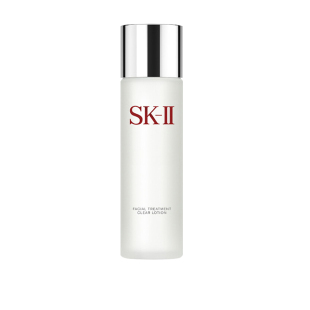 【自营】skll嫩肤清莹露爽肤水230mlsk2神仙水搭档清洁柔肤化妆水