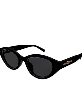 【2026新款】开云眼镜古驰GUCCI男女猫眼玳瑁太阳镜墨镜GG2105SA