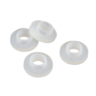 4分/6分白色硅胶垫圈垫片黑色橡胶垫波纹管密封圈水管垫片批 发