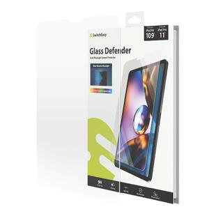 美国switcheasy适用于苹果ipadpro高清抗蓝光护眼钢化膜新款mini6防指纹air5屏保11寸儿童网课10.2贴膜平板膜