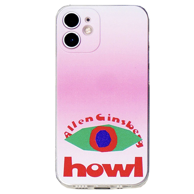 金斯堡嚎叫 垮掉派美国文学 原创设计艺术手机壳 适用于苹果安卓