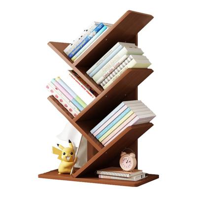 创意艺术树形书本收纳置物架子
