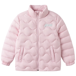 亚瑟士儿童羽绒服2025冬季新款三防短款外套男童立领轻薄保暖夹克