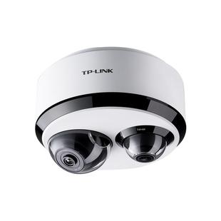 tplink摄像头室内360度全景摄影头家用无线监控手机远程双向语音