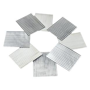 波纹铝片手工模型情景建筑沙盘diy情景材料厂房瓦片卷帘门制作