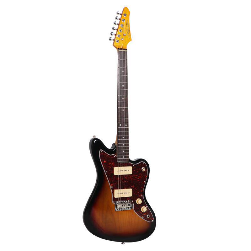 J&D电吉他JAZZMASTER圆角品丝