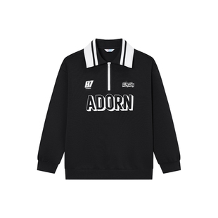 特步童装儿童套头卫衣男童秋冬季新款正品休闲保暖长T中大童上衣