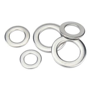 304不锈钢小平垫GB/T848小平垫片垫圈介子华司M2M3M4M5M6M8M10