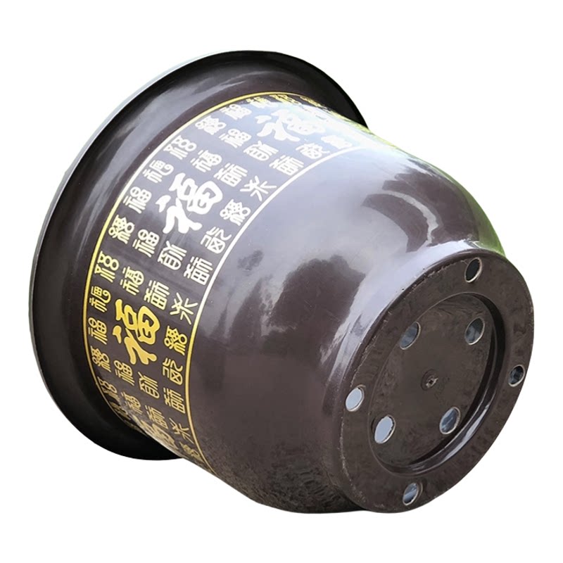 大花盆塑料种树特大号加厚铁树专用盆仿陶瓷树脂大型花盆包邮超大