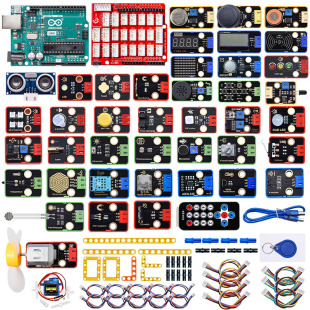 ArduinoUNO开发板学习套件Scratch米思齐Mixly传感器套装STEM创客