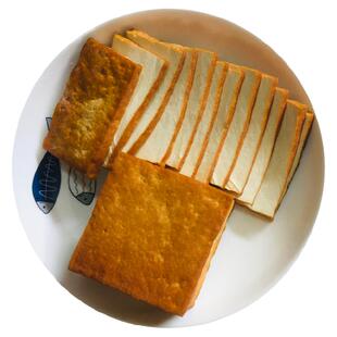 湖南湘西特产3块1斤农家柴火烟熏豆腐块 武冈豆腐干 散装素食香干