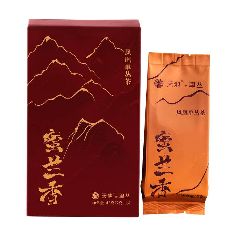 天池 凤凰单丛茶叶单枞茶鸭屎香品鉴装试喝装独立泡包小样 茗鉴盒