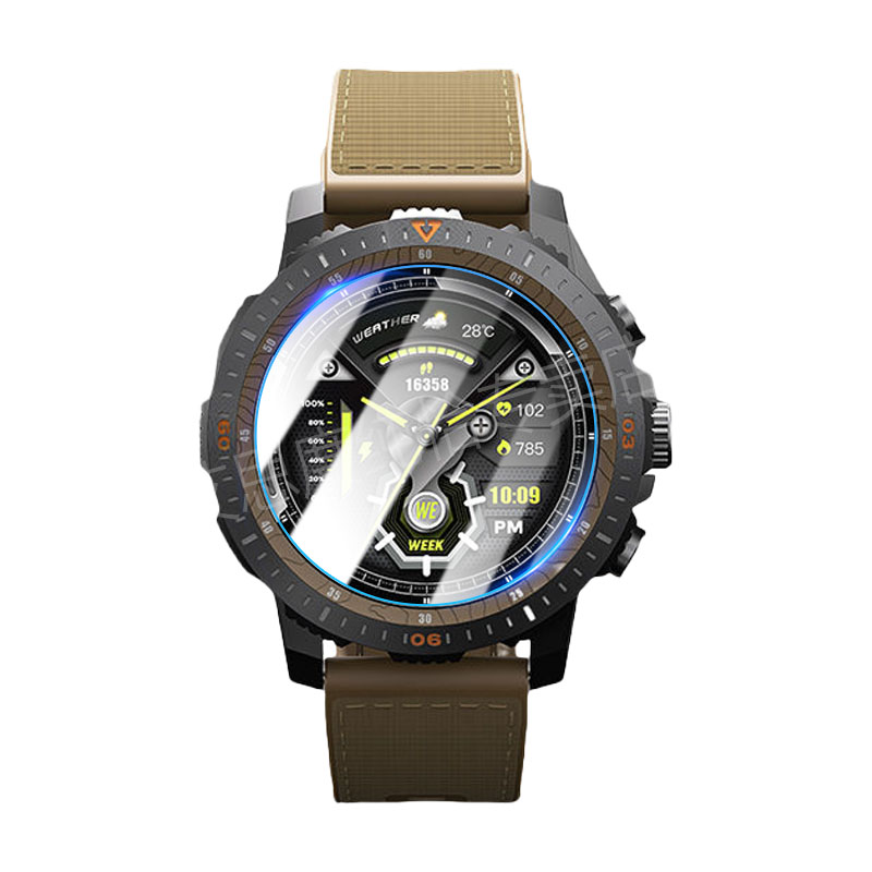 适用睿量WATCH12手表贴膜防刮爆