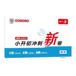 2026版一本小升初冲刺新卷考卷大集结语数英语人教版测试卷总复习