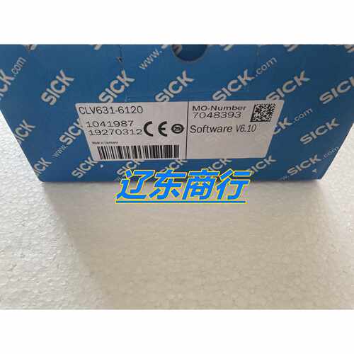 议价1041987西克CLV631-6120 德国扫描仪传感器SICK现货现发发