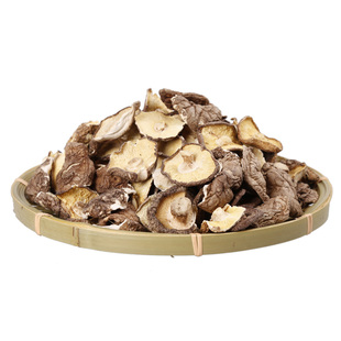 商用农家干香菇大片净重薄片冬菇 散装新货香菇碎片干货包子馅料